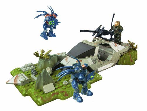 Megabloks Halo EVAs Last Stand 065541969377  