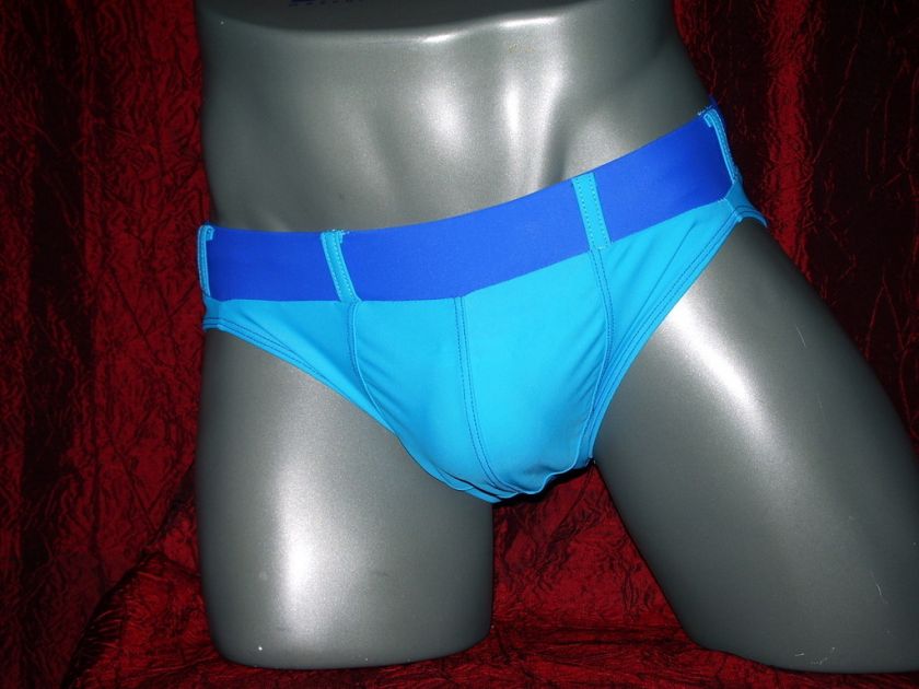 GO Softwear Swimwear Brief BOND Turquoise / Royal (L)  