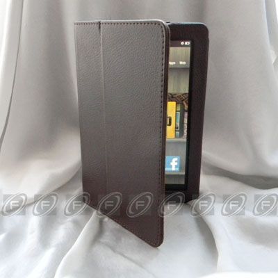   Case Cover w/Stand for  Kindle Fire 7 Tablet Multi Color  