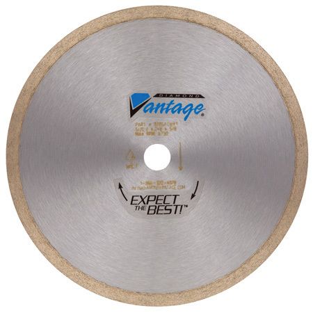 INCH HEAVY DUTY WET TILE DIAMOND BLADE, 5/8 ARBOR  