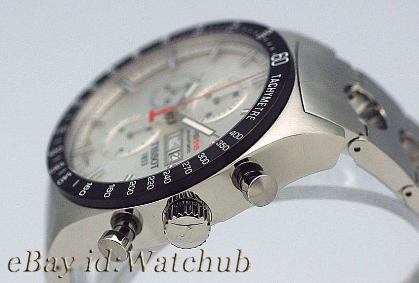 TISSOT T SPORT PRS516 VALJOUX AUTOMATIC 25JEWELS TACHY SPEEDCHRONO 