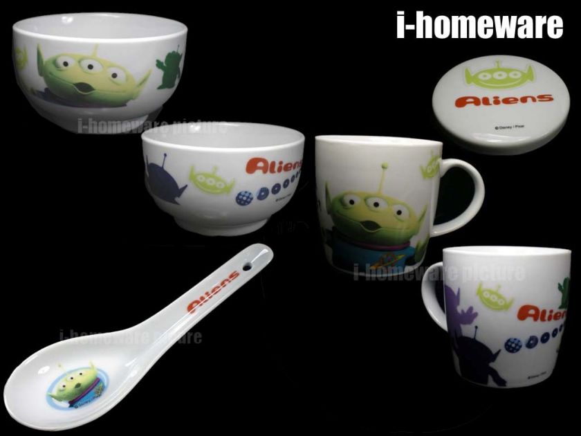 Toy Story 3 Disney Kitchen China Ceramic Dining Tableware Series 