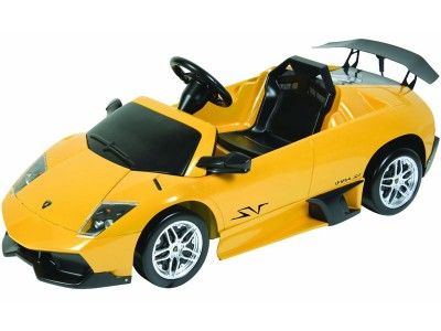   Lamborghini Murcielago LP670 Yellow Electric Child Kid Ride Toy  