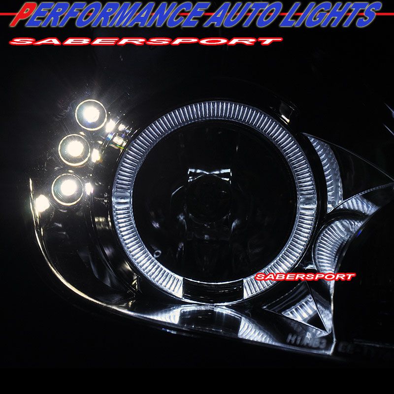 00 05 TOYOTA CELICA HALO PROJECTOR HEADLIGHTS w/ LED  