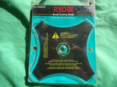 NEW RYOBI BRUSH BLADE 8 4 TOOTH  