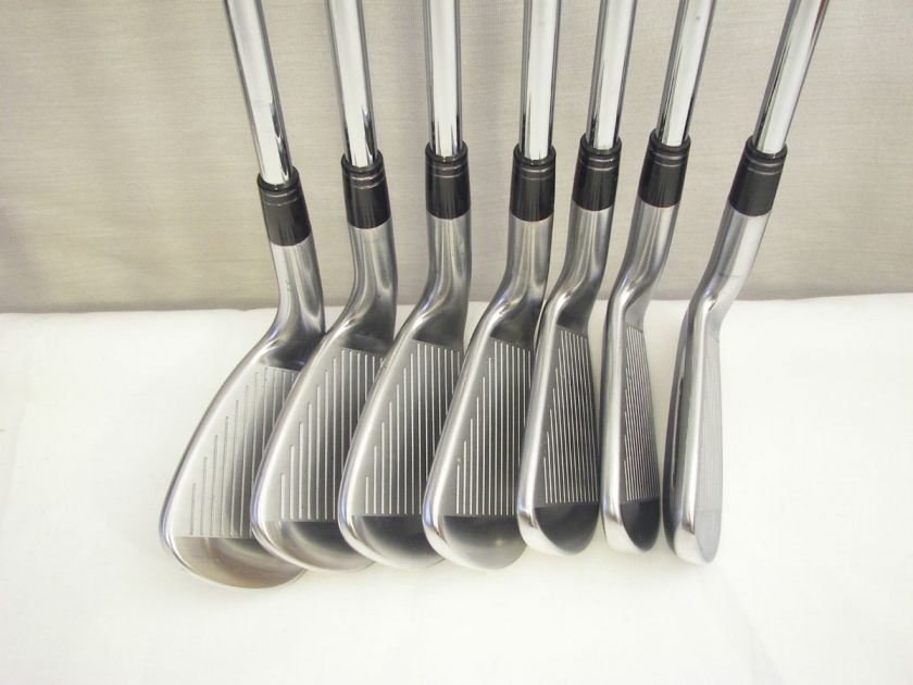 Taylor Made RAC LT Iron Set Regular Flex+1 inch 1* Upright 4 PW 