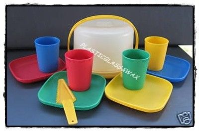 Tupperware Mini Kids Impressions~Pitchers~Tumblers Sets  