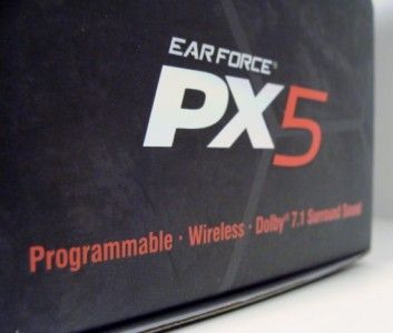 TURTLE BEACH EarForce PX5 Programmable Wireless headset Dolby 7.1 Xbox 