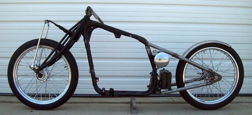 82 Up XL Sportster Hardtail BoardTracker Bobber Kits  