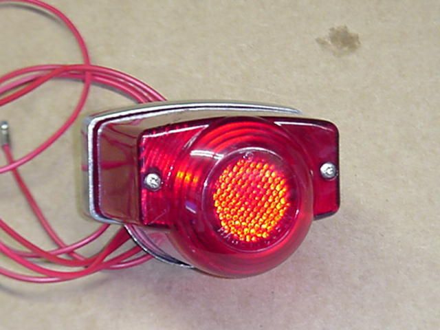 New Vintage 6 Volt Honda Tail Light 1960 s,1970 s ???  