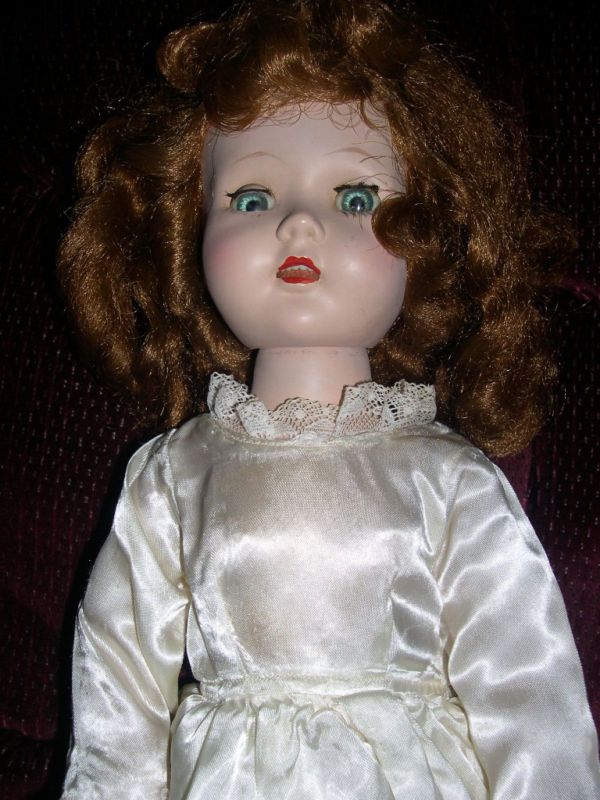 18 Hard Plasic Walker Project Doll marked 200  