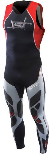 WATERCRAFT WETSUIT SLIPPERY SWITCH RACE SUIT MEDIUM  