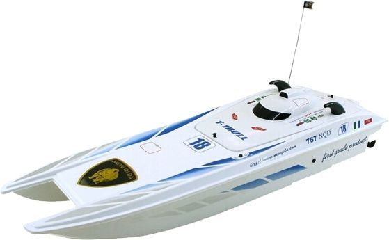 101CM 3CH 114 ADMIRAL BOAT RC RACING ESC R/C SHIP SPEED CATAMARAN 